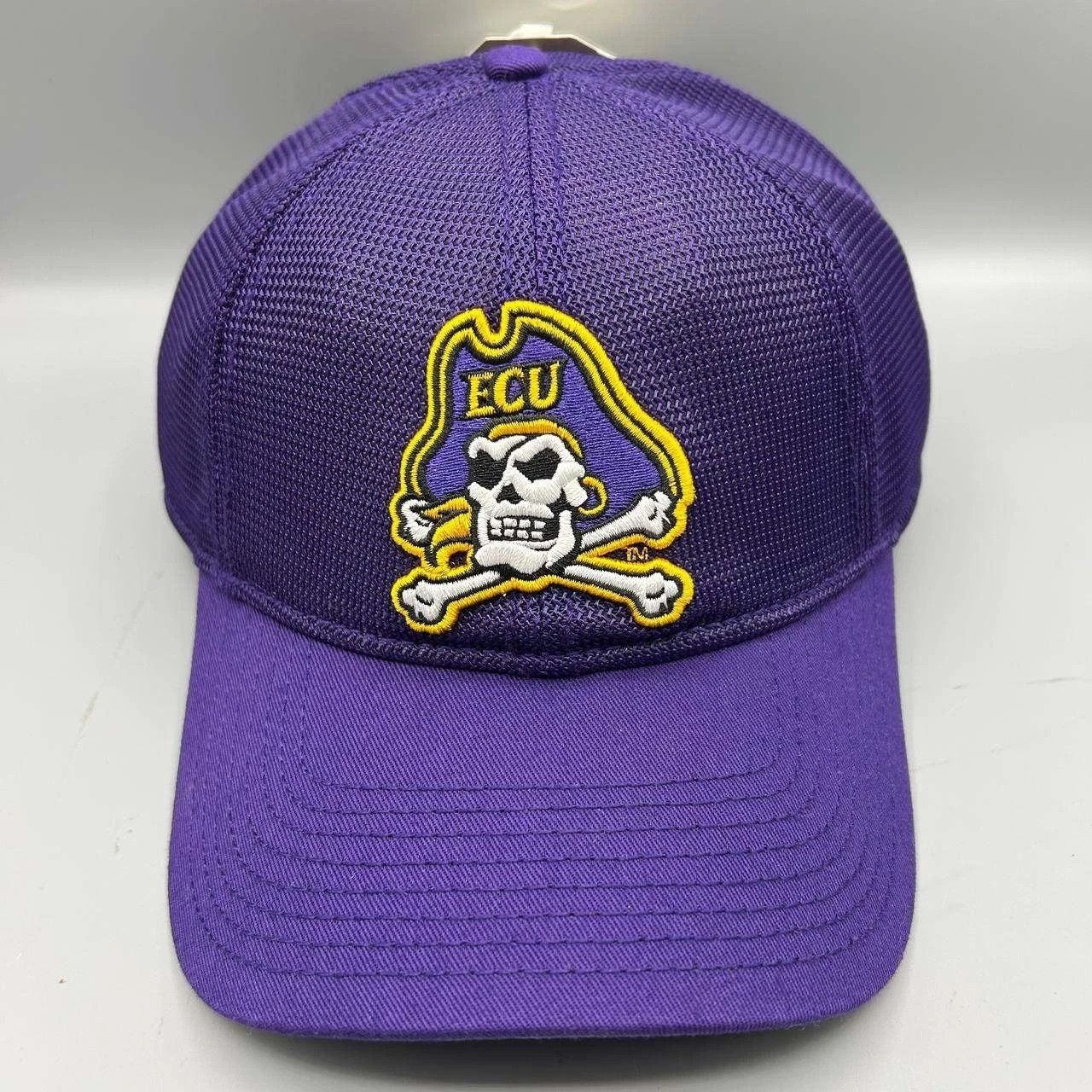 The Game East Carolina University Pirates Hat Men Mesh NCAA Snap Back Size ONE SIZE - 1 Thumbnail