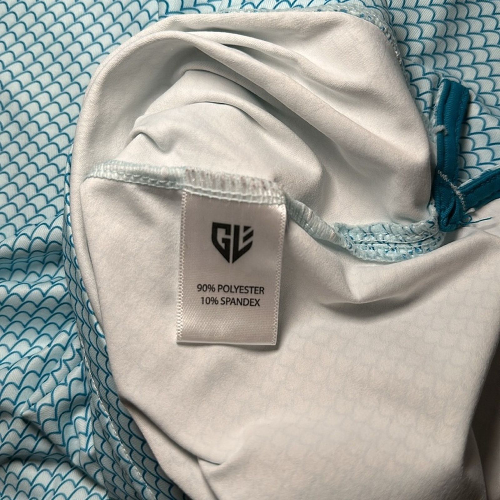Other Graham Luxe Golf Polo - Large Size US L / EU 52-54 / 3 - 8 Thumbnail