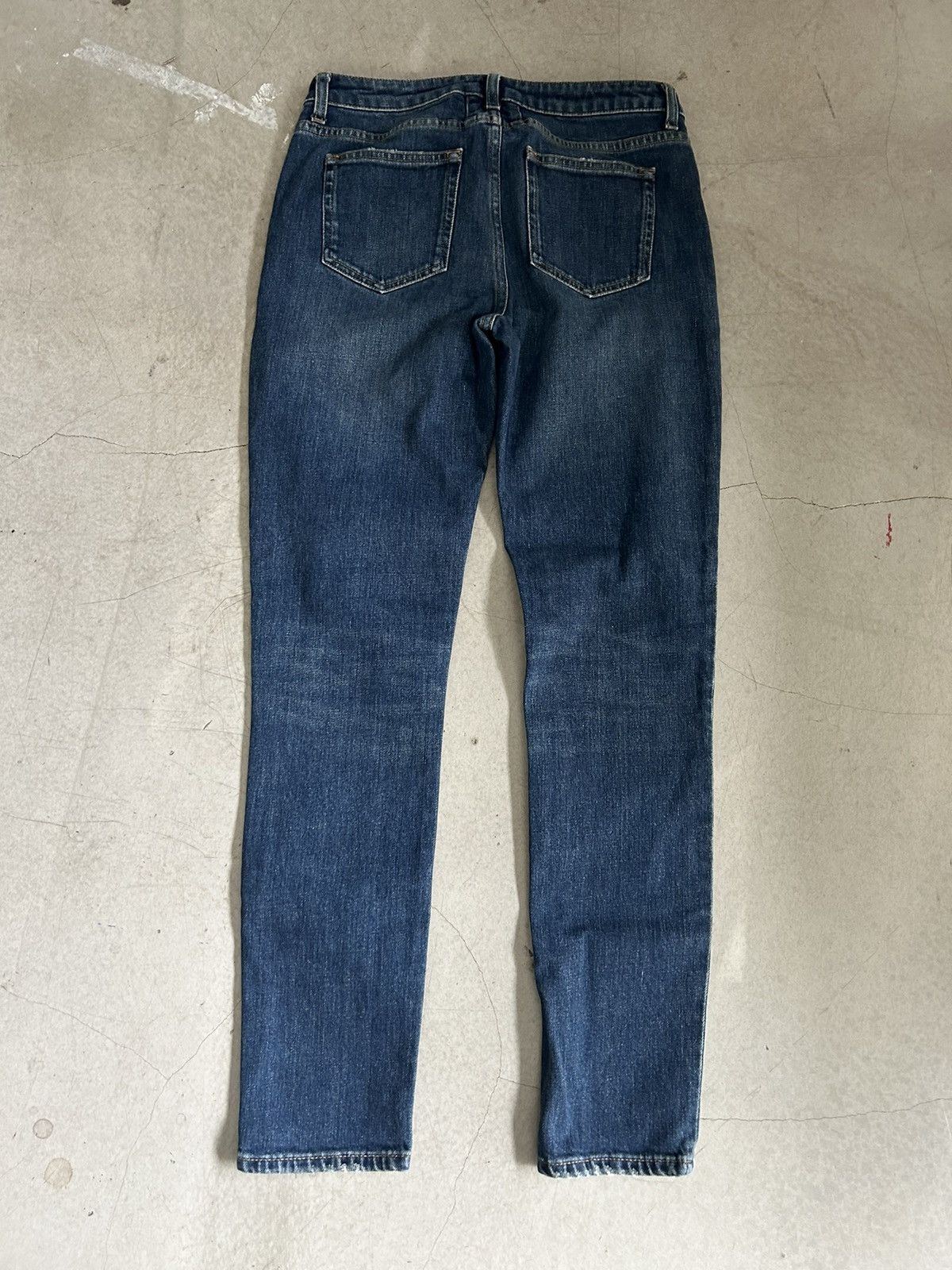 Yves Saint Laurent Yves Saint Laurent D05 denim Size US 28 / EU 44 - 4 Thumbnail