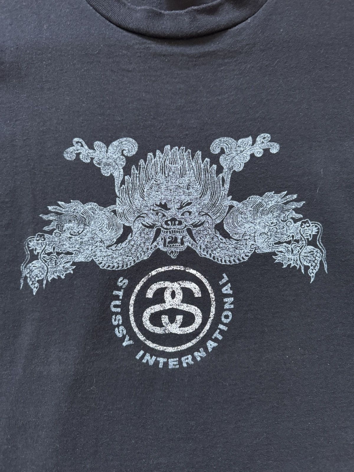 Stussy Vintage Stussy Dragon Tee Size US L / EU 52-54 / 3 - 2 Thumbnail