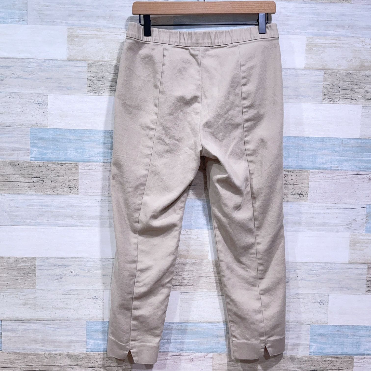 Other J Jill Essential Slim Ankle Pants Beige Pull On Mid Rise 8P Size 30" / US 8 / IT 44 - 3 Thumbnail
