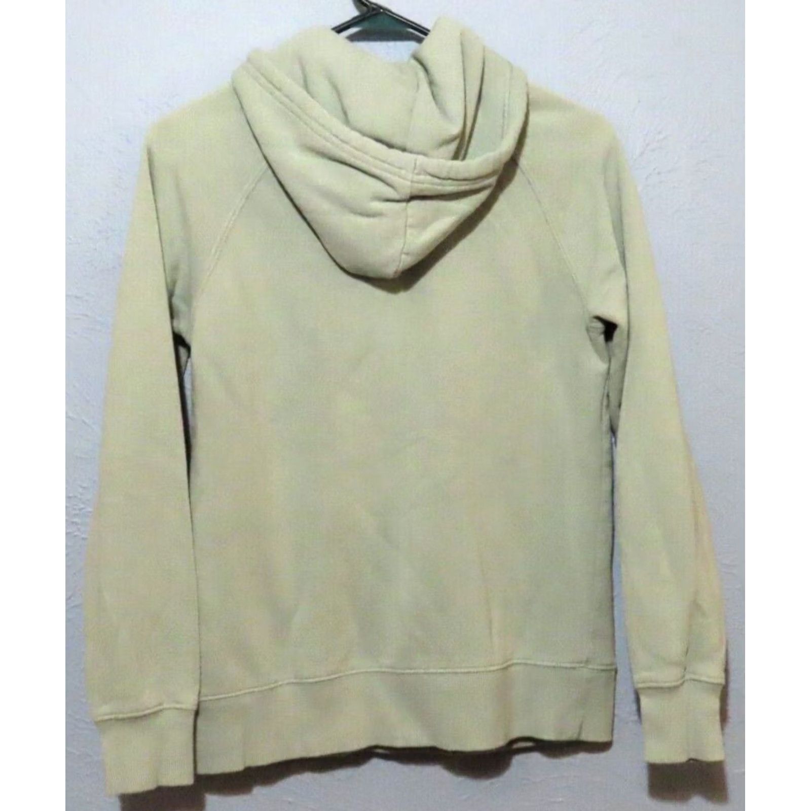 The North Face The North Face Hoodie Womens XS Green Pullover Fleece Zip Pocket Regular Sweatshirt Size XS / US 0-2 / IT 36-38 - 5 Thumbnail