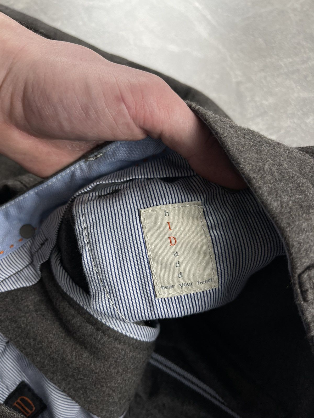 Corneliani Corneliani ID Wool Trousers Made in Italy Gray Size 46 Size US 30 / EU 46 - 13 Thumbnail