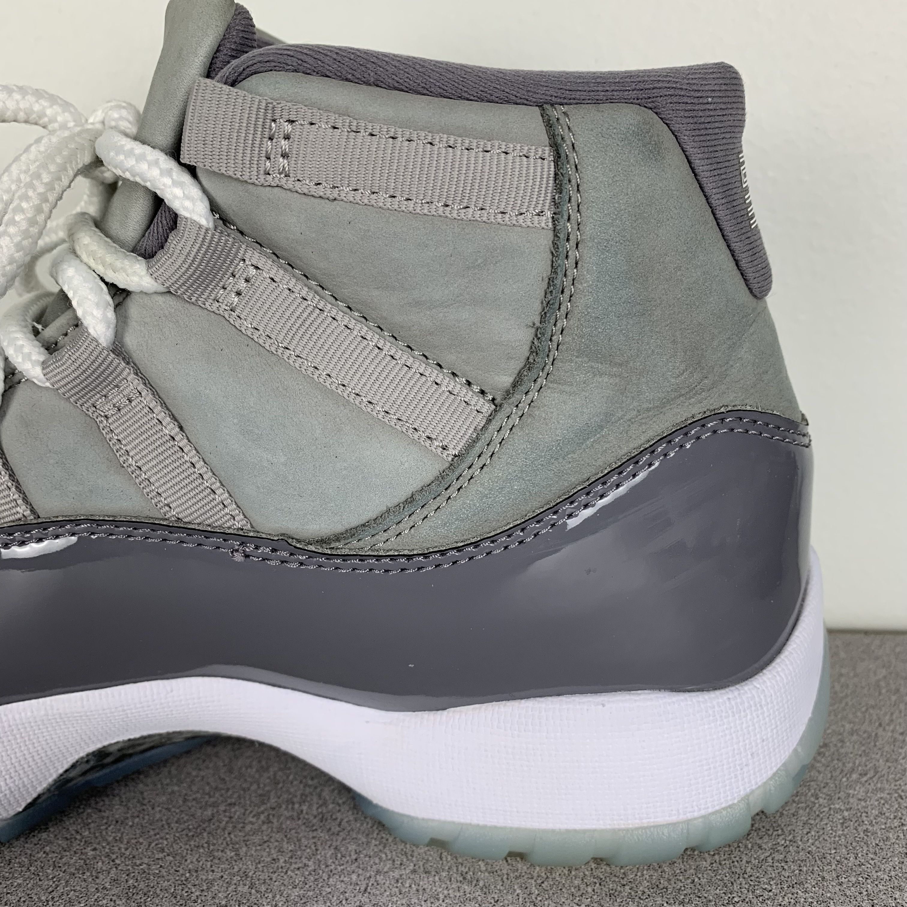 Jordan Brand Nike Air Jordan 11 Cool Grey Size US 9 / EU 42 - 7 Thumbnail