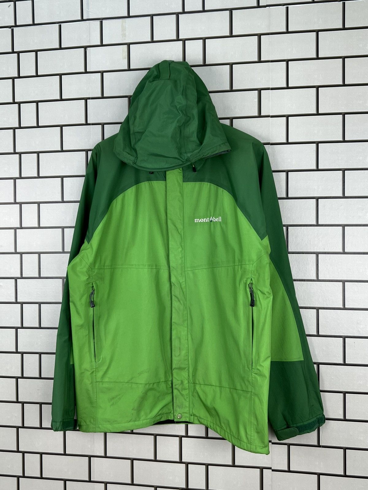 Montbell Montbell Windbreaker Jacket Size US L / EU 52-54 / 3 - 3 Thumbnail
