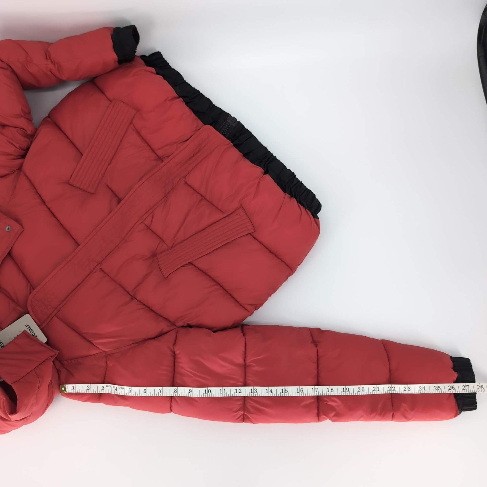 Desigual Desigual x Ecoalf Short Hooded NWT Puffer Jacket US Size XS Size XS / US 0-2 / IT 36-38 - 9 Thumbnail