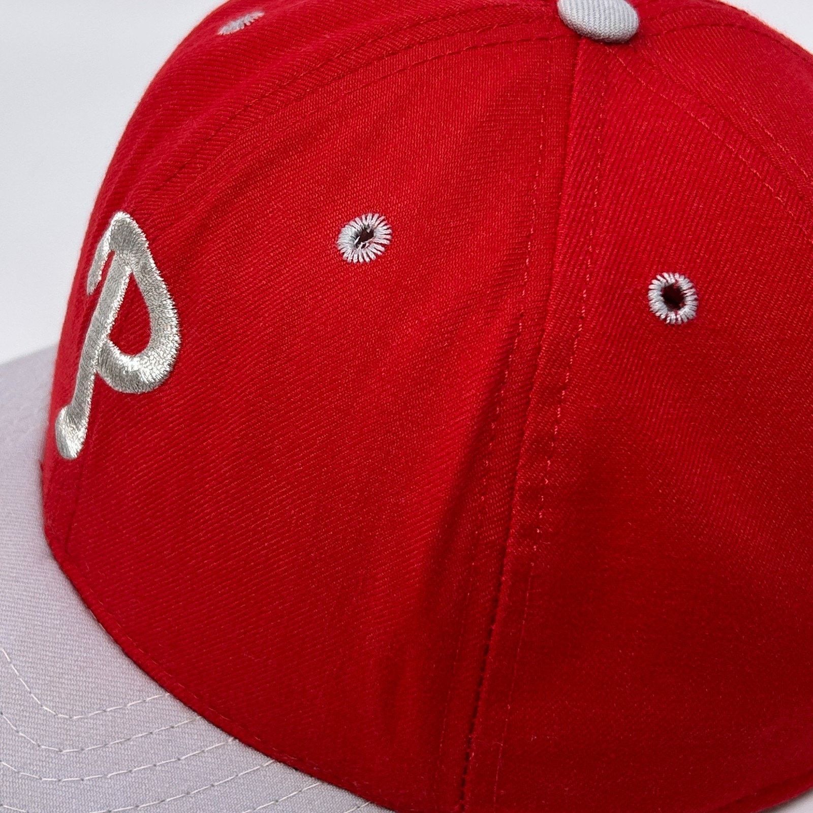 New Era Vintage 90s Philadelphia Phillies Hat Baseball Cap New Era Size ONE SIZE - 6 Thumbnail