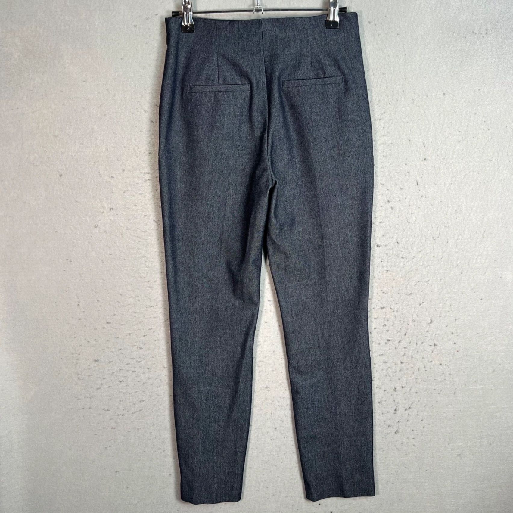 Mango Mango MNG Womens Size 2 Slim Fit Gray Pants Size 26" / US 2 / IT 38 - 2 Thumbnail