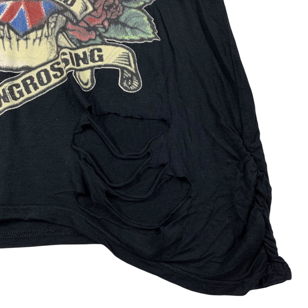 If Six Was Nine DIG DEEP black label distressed punk design women tee Size 3XL / US 20-22 - 8 Thumbnail