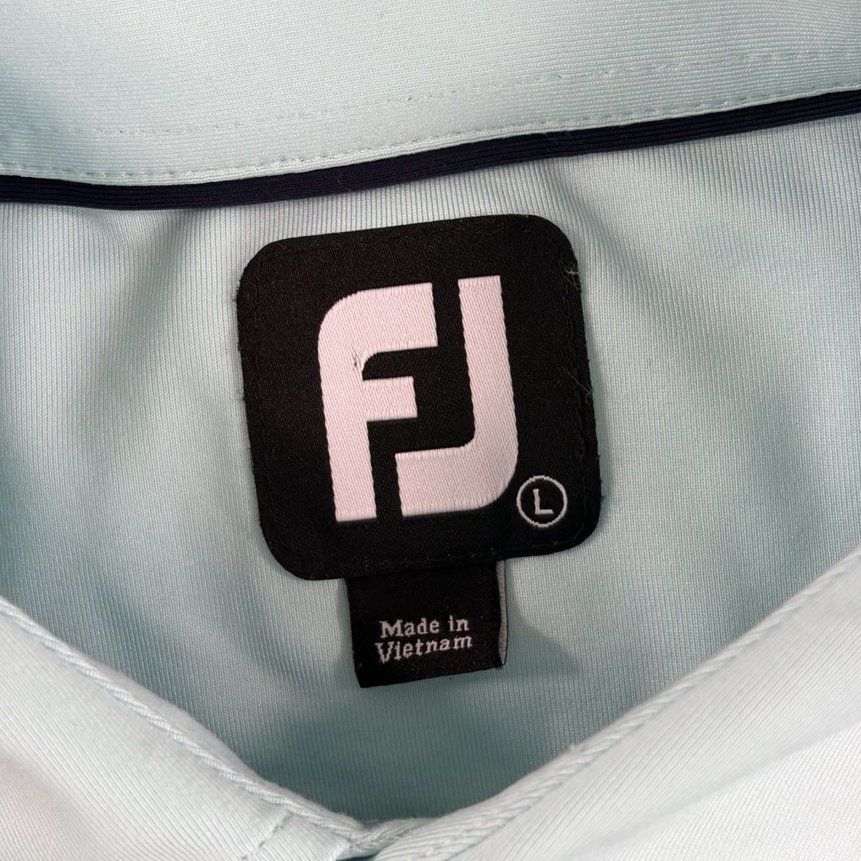 Footjoy FootJoy x Sea Island Golf Logo Performance Polo Shirt Blue Men L NWOT Polo Shirt Embroidered Logo Size US L / EU 52-54 / 3 - 2 Thumbnail