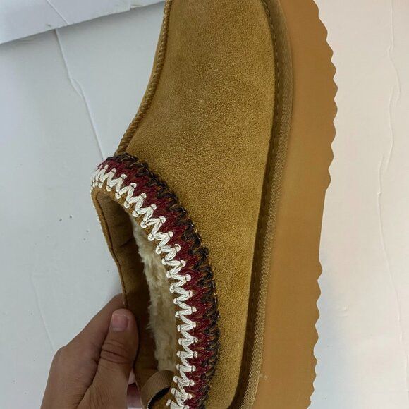 Steve Madden Steve Madden Selena Cow Suede Women's Platform Mule Size 8 Size US 8 / IT 38 - 7 Thumbnail