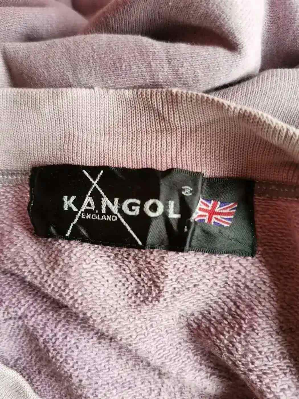 Kangol Vintage Kangol England Sweatshirt Size US XL / EU 56 / 4 - 5 Thumbnail