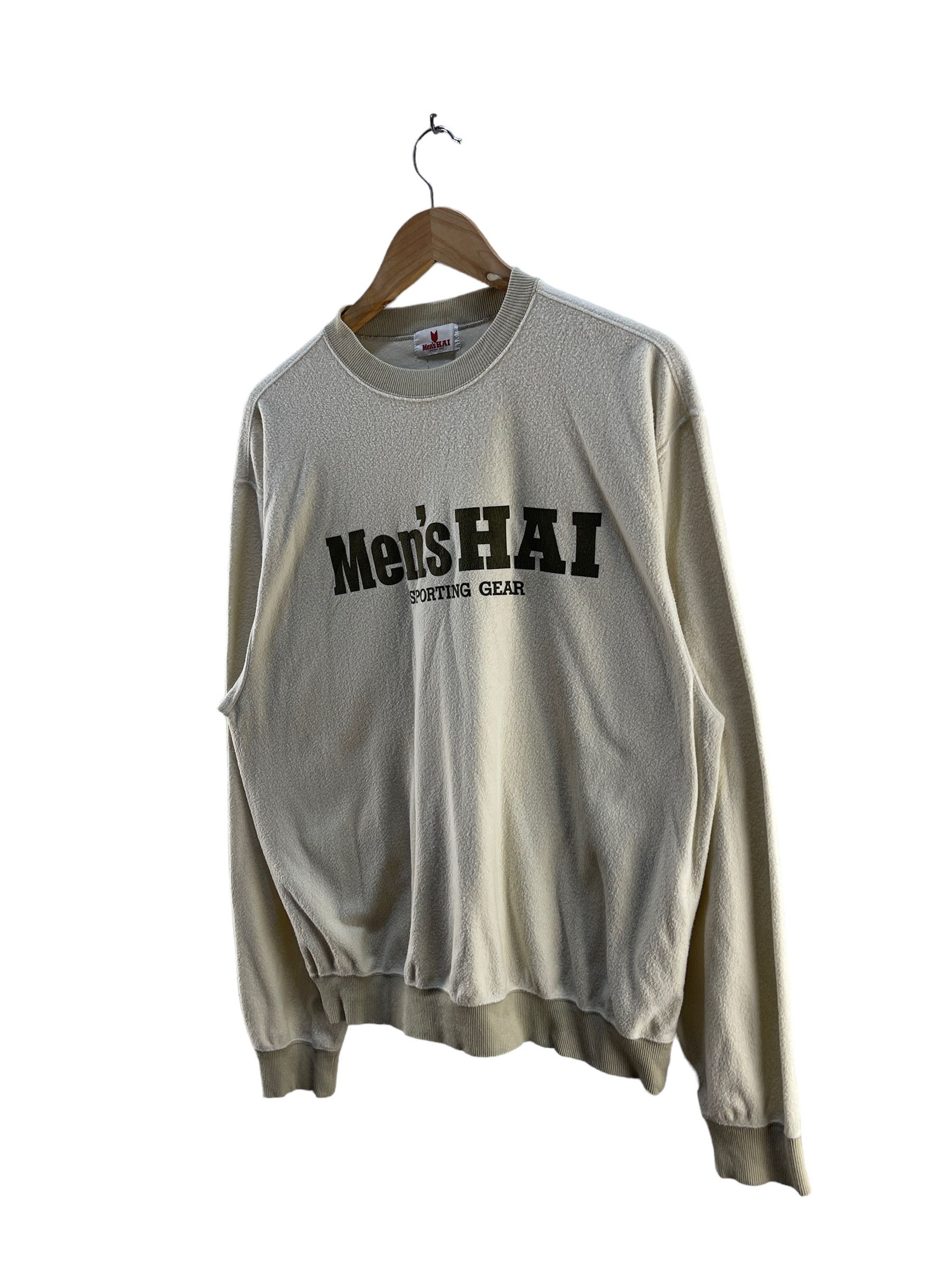 Hai Sporting Gear Vintage Mens Hai Sporting Gear Sweatshirt Size US M / EU 48-50 / 2 - 4 Thumbnail