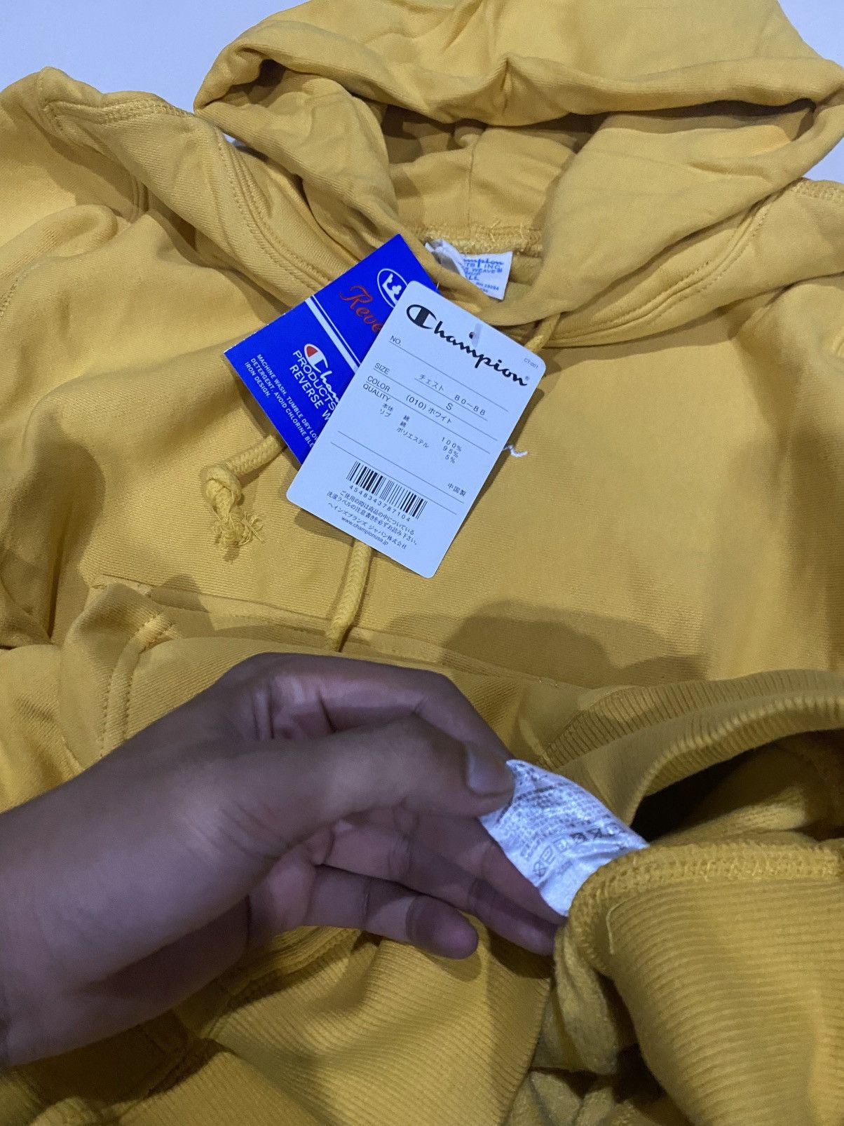 Champion Hoodie champion Size US S / EU 44-46 / 1 - 5 Thumbnail