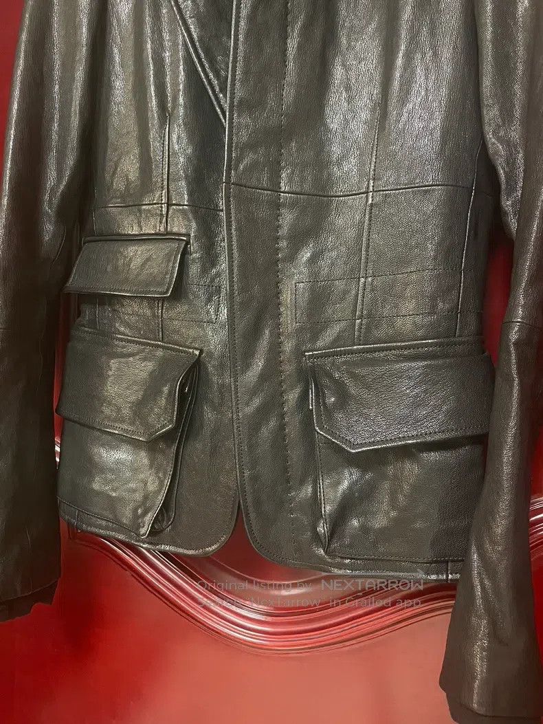 Haider Ackermann Haider Ackermann Asymmetrical Cortical Blazer Size XS / US 0-2 / IT 36-38 - 5 Thumbnail
