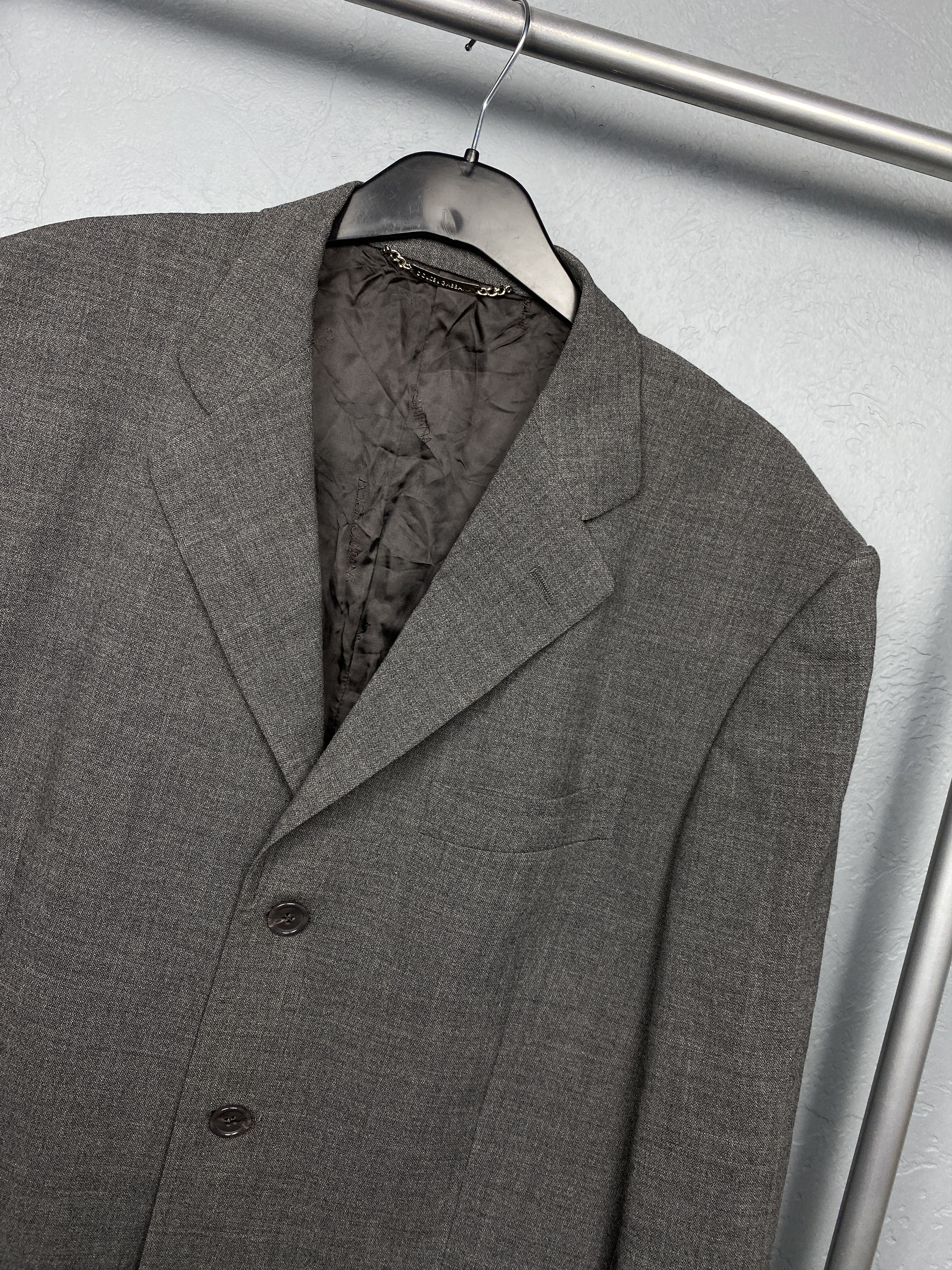 Dolce & Gabbana Dolce & Gabbana Vintage 3 Buttons Blazer Jacket Size US L / EU 52-54 / 3 - 2 Thumbnail