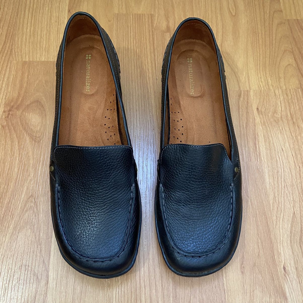 Naturalizer Naturalizer Women’s Black Slip On Shoes Size 10W Size US 10 / IT 40 - 4 Thumbnail