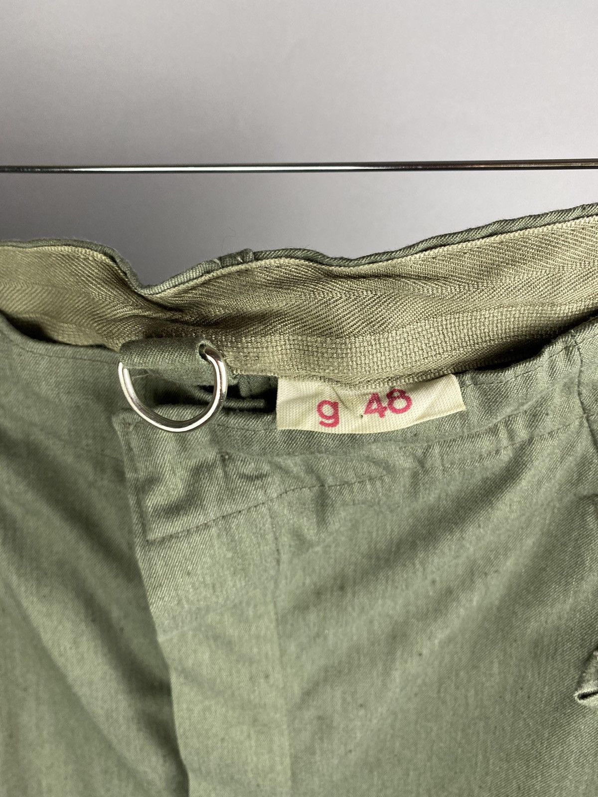 Vintage Vintage German Military Cargo Pants OG-107 Style (Size 46) Size US 34 / EU 50 - 5 Thumbnail