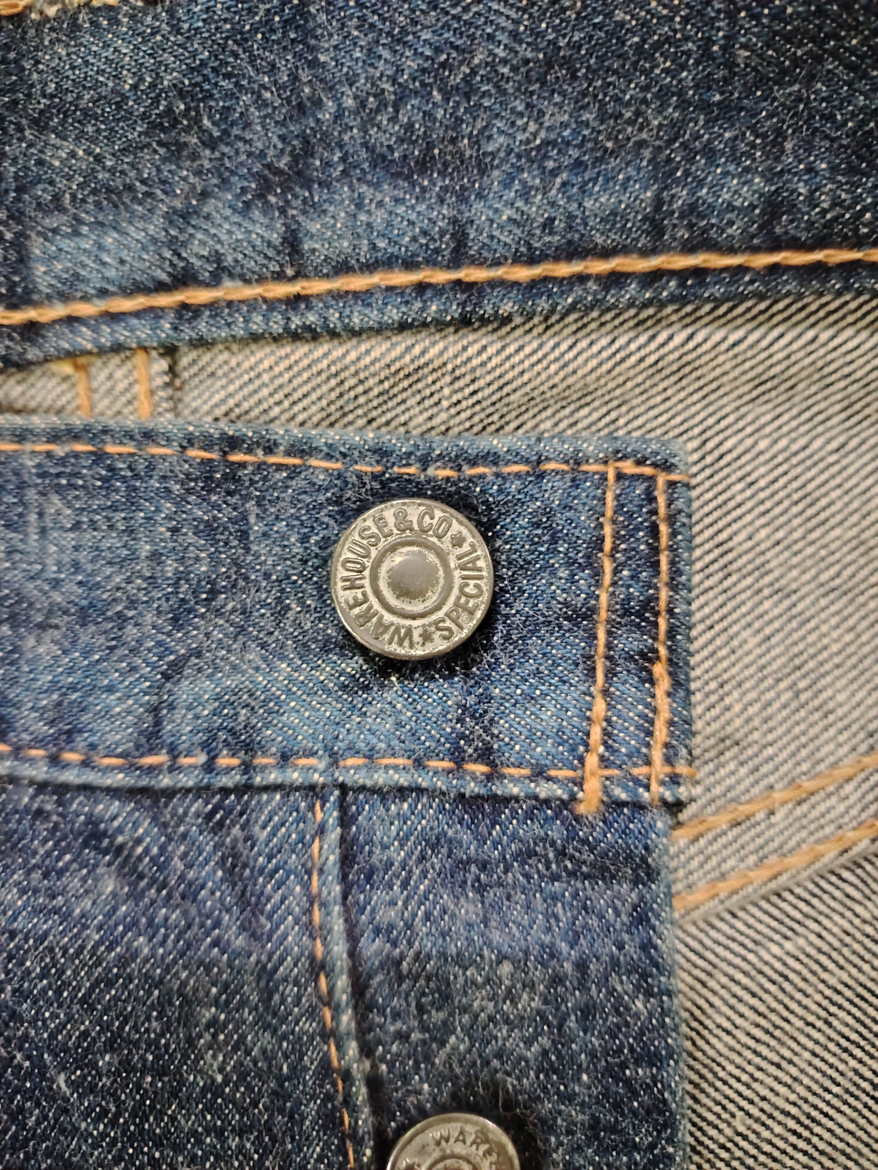 Warehouse & Co. Limited Edition Warehouse Japan Lot 1100 Selvedge Size US 27 - 5 Thumbnail