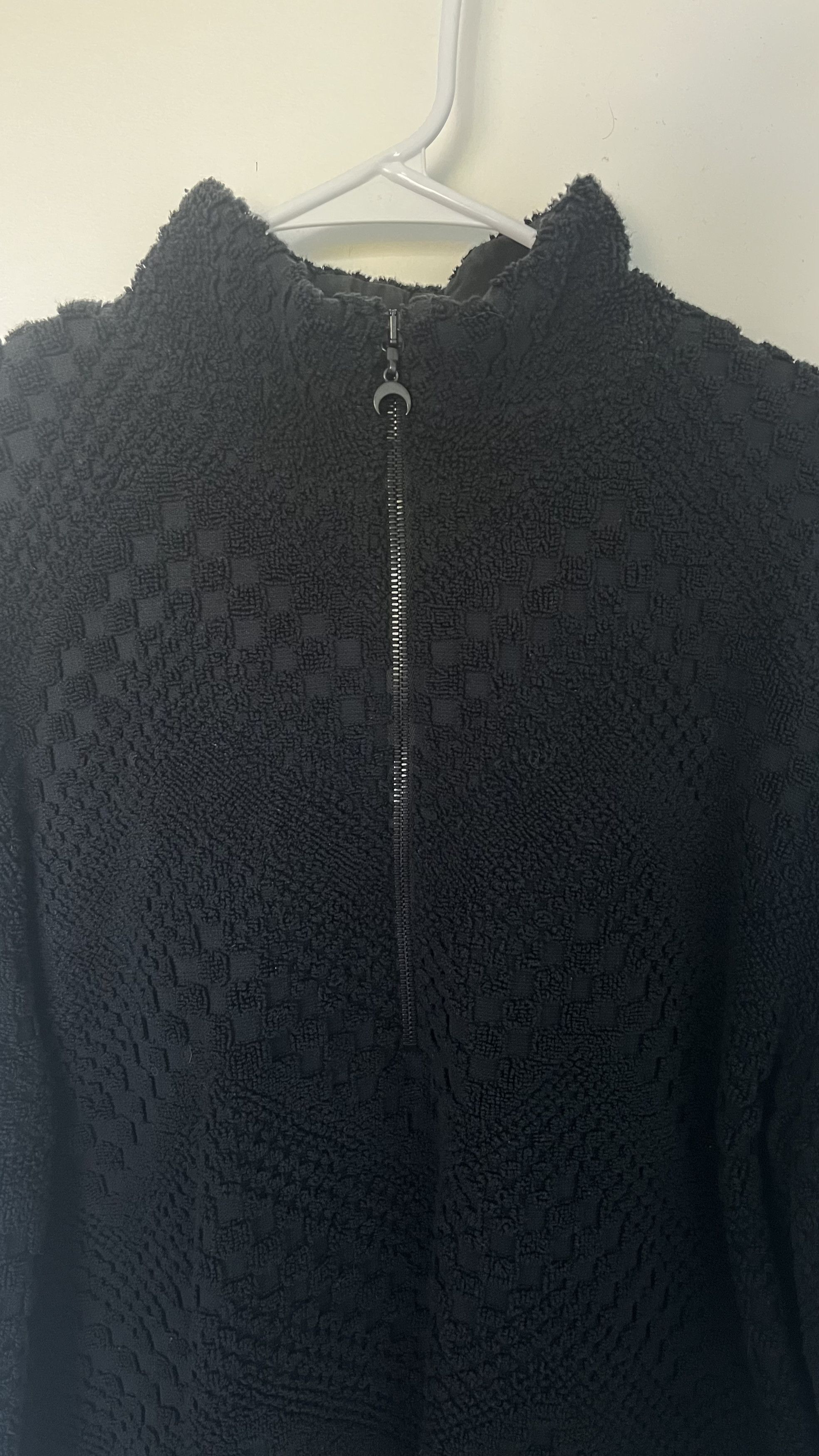 Marine Serre VERY RARE GRAIL Marine Serre Maree Noire Quarter Zip Size US XL / EU 56 / 4 - 2 Thumbnail