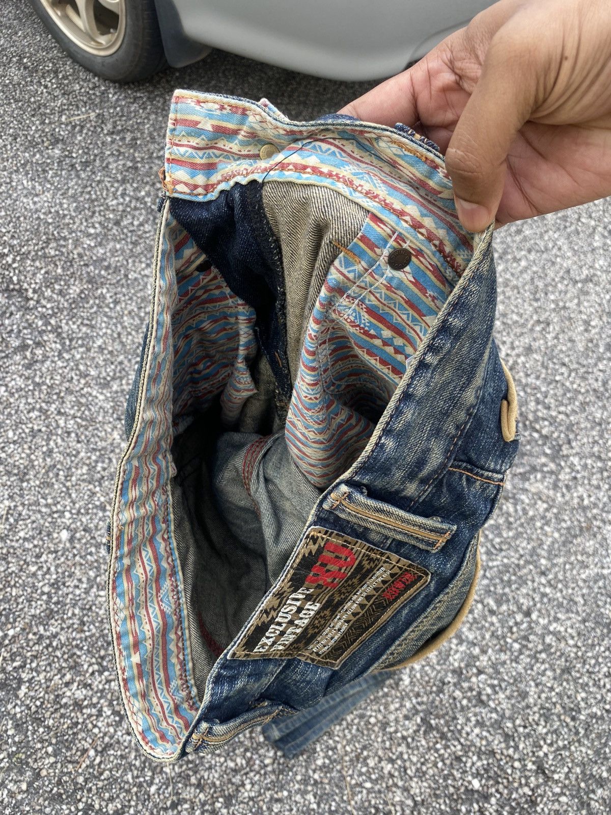 Rusty SICK RUSTY EDWIN DENIM PANTS Size US 33 - 14 Thumbnail