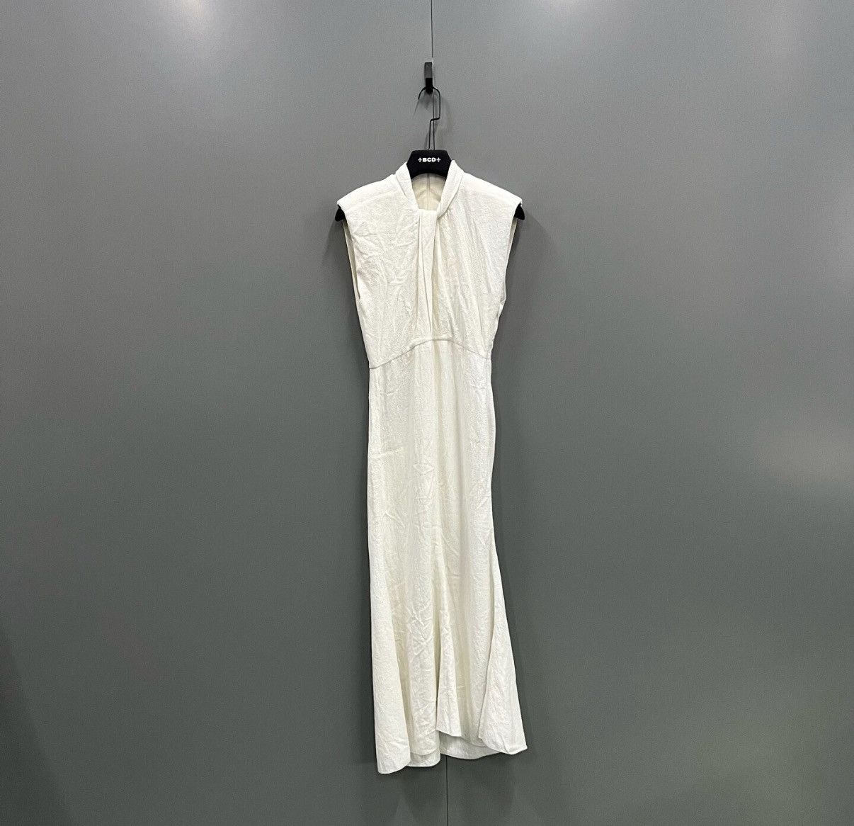 Isabel Marant Isabel Marant white zip scarf collar dress J41 Size XXS / US 00 / IT 34 - 1 Thumbnail