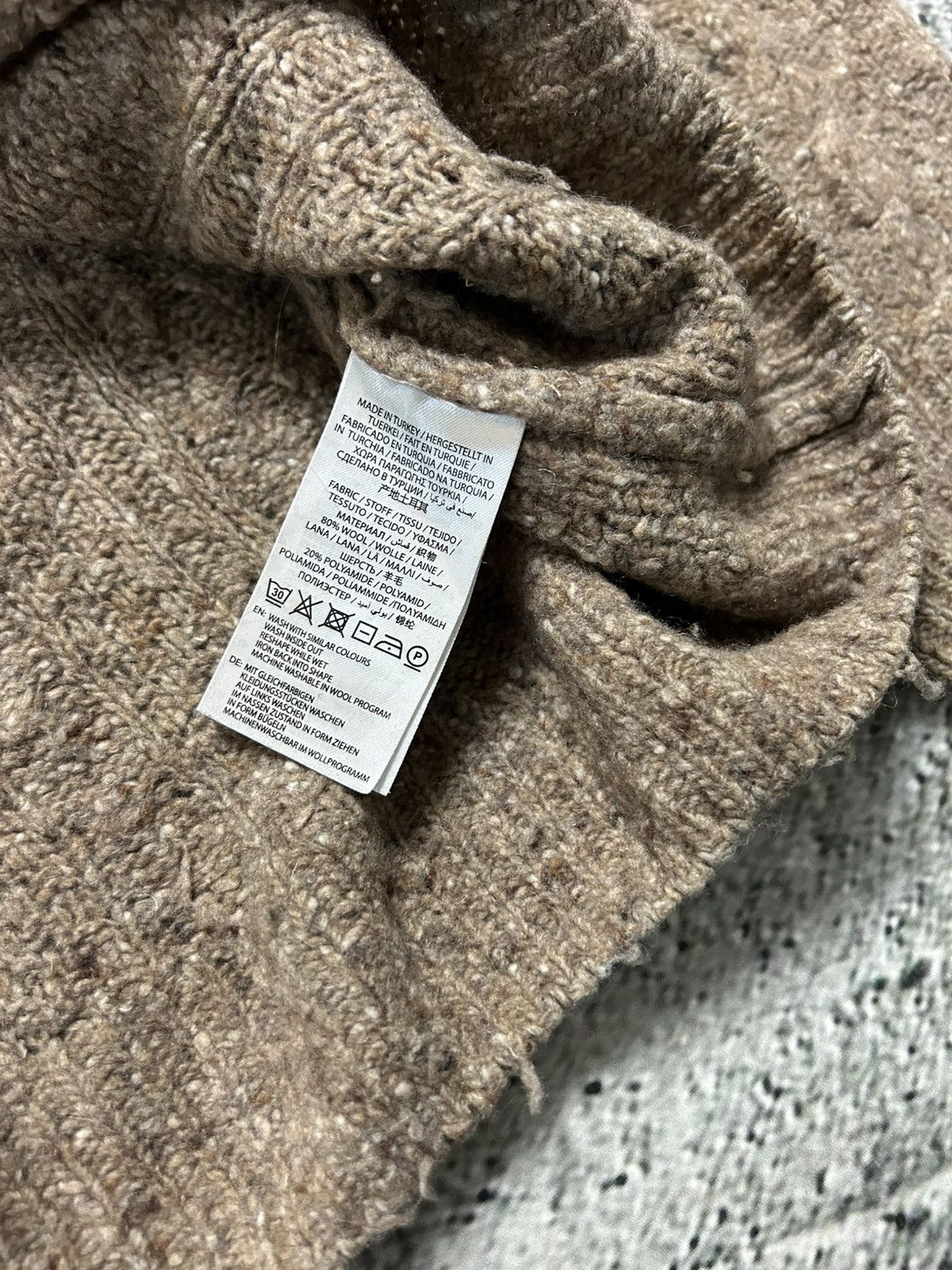Gant Gant Vintage Cable Knit Sweater brown Size US XL / EU 56 / 4 - 4 Thumbnail
