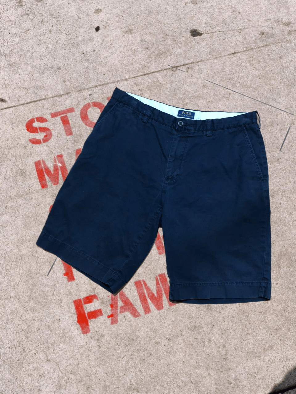 Polo Ralph Lauren Polo Ralph Lauren vintage shorts Size US 34 / EU 50 - 1 Thumbnail
