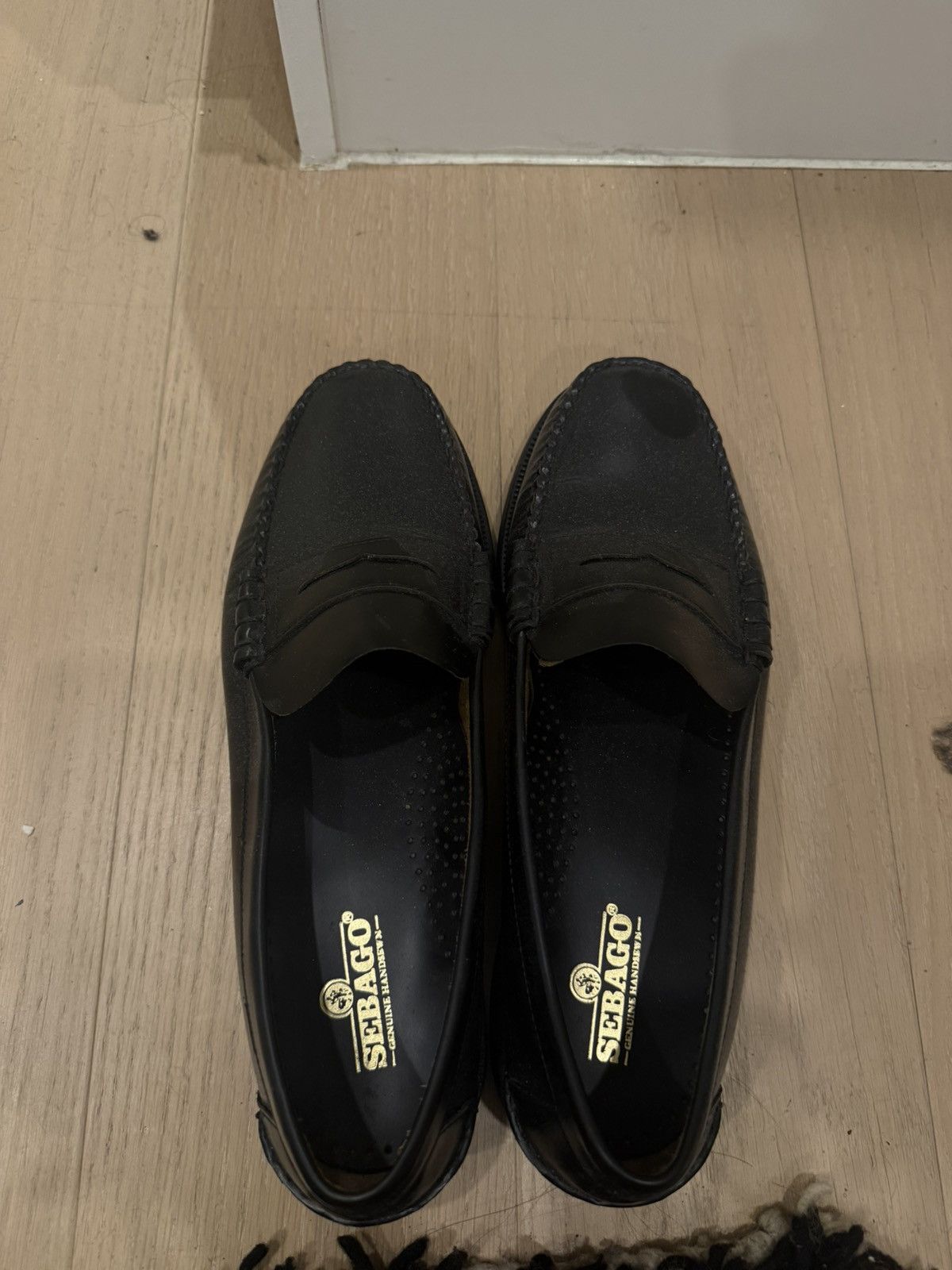 Sebago Sebago Black Classic Dan Loafers Size US 11.5 / EU 44-45 - 4 Thumbnail