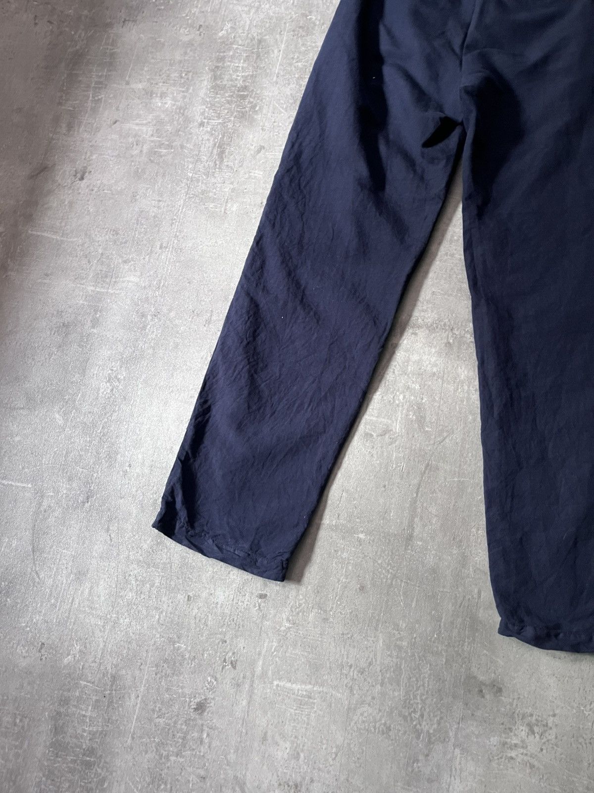 Our Legacy Our Legacy navy cotton linen pants Size US 30 / EU 46 - 6 Thumbnail
