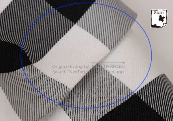 Comme des Garcons Comme des Garcons size S Black and White Retro Plaid Skirt Size 23" - 5 Thumbnail
