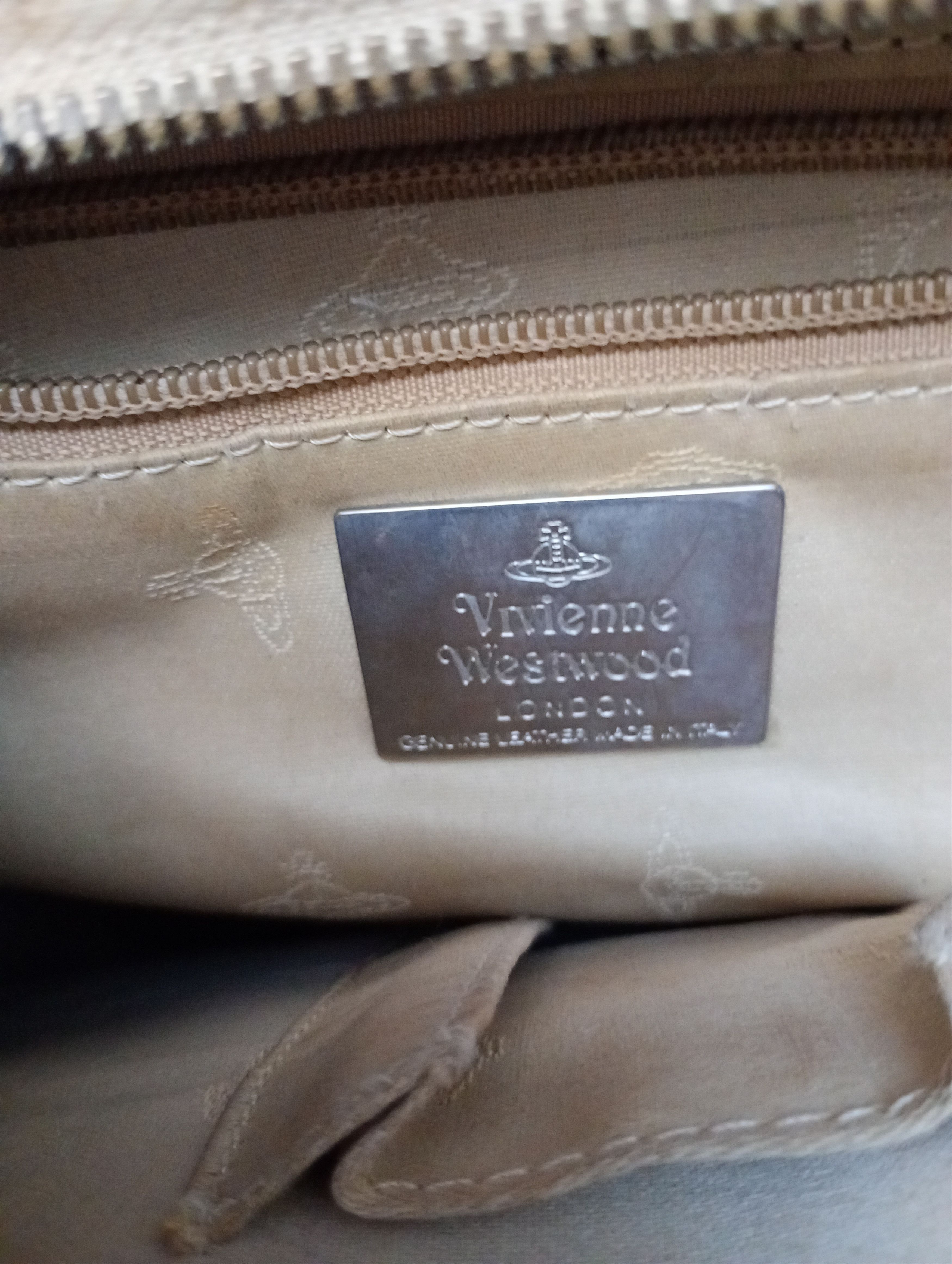 Vivienne Westwood Vivienne Westwood Tartan Argyle Hand Bag Vintage Size ONE SIZE - 16 Thumbnail