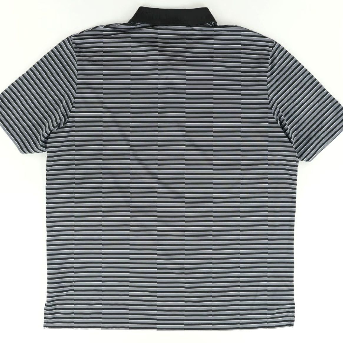 Adidas **Adidas Golf Black Men's XL Polyester Striped Polo Shirt** User: Adidas Golf Black Men's XL Polyester Striped Polo Shirt Size US XL / EU 56 / 4 - 4 Thumbnail