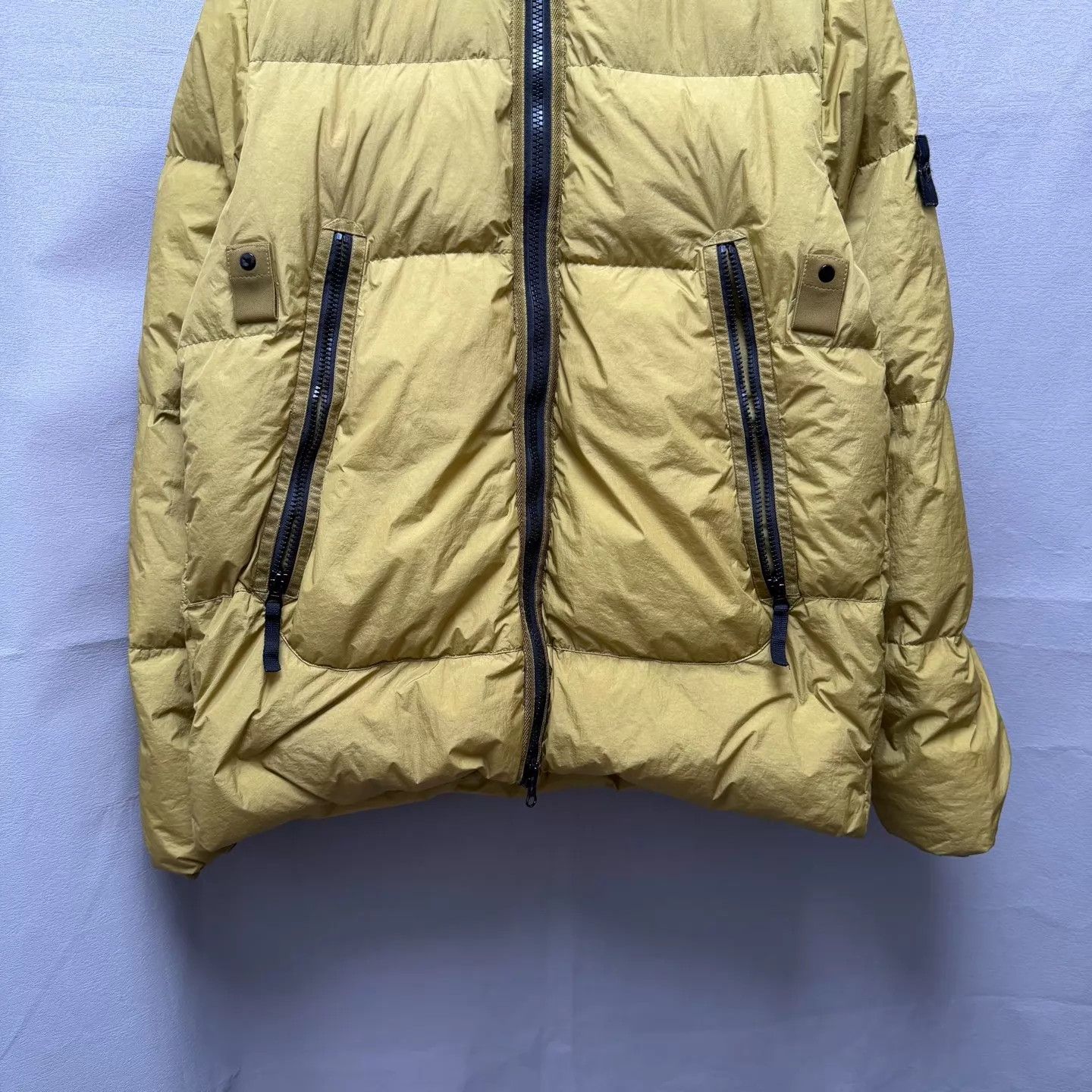 Stone Island Stone Island 21FW Nylon Down Jacket Yellow L 98new Size US L / EU 52-54 / 3 - 5 Thumbnail