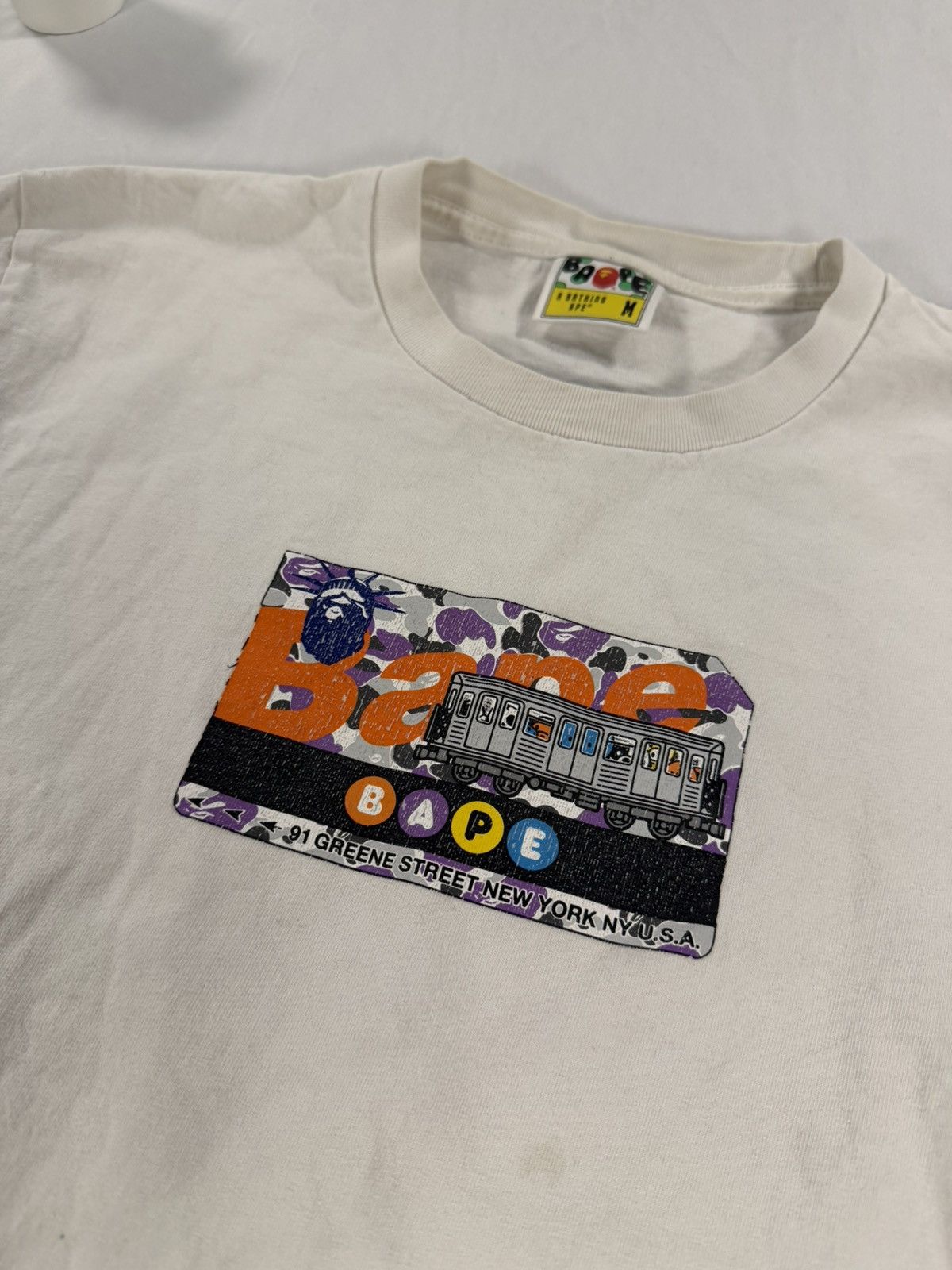 Bape VTG Bape A Bathing Ape 15th Anniversary NY MTA Metro Card M Size US M / EU 48-50 / 2 - 3 Thumbnail
