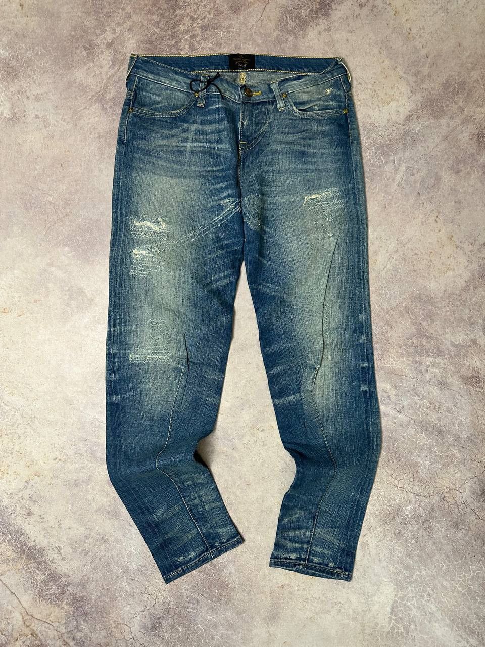 vivienne westwood lee jeans