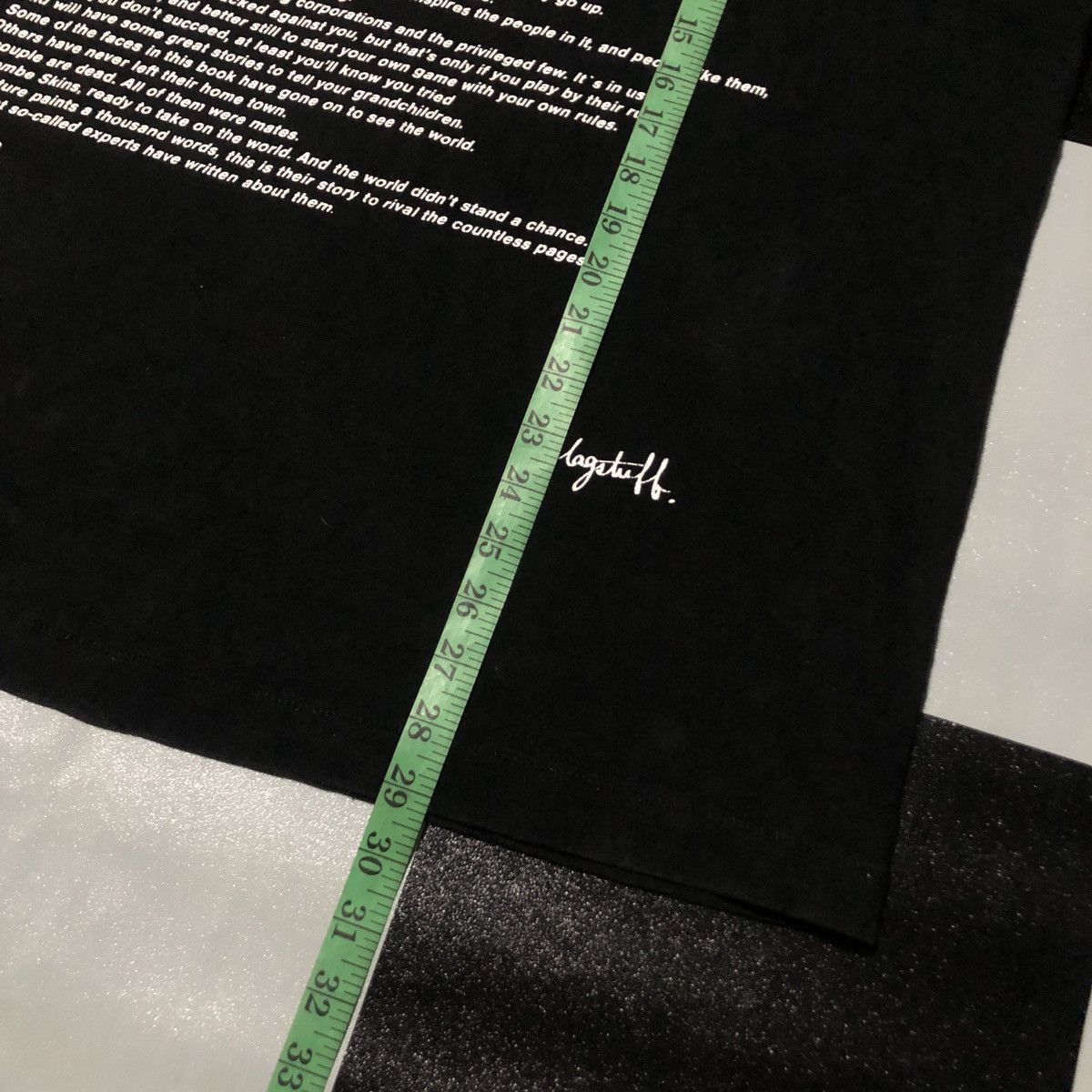 Flagstuff × Vintage Vintage Flagstuff X Gavin Watson Long Sleeve Tee Shirt Size US L / EU 52-54 / 3 - 11 Thumbnail