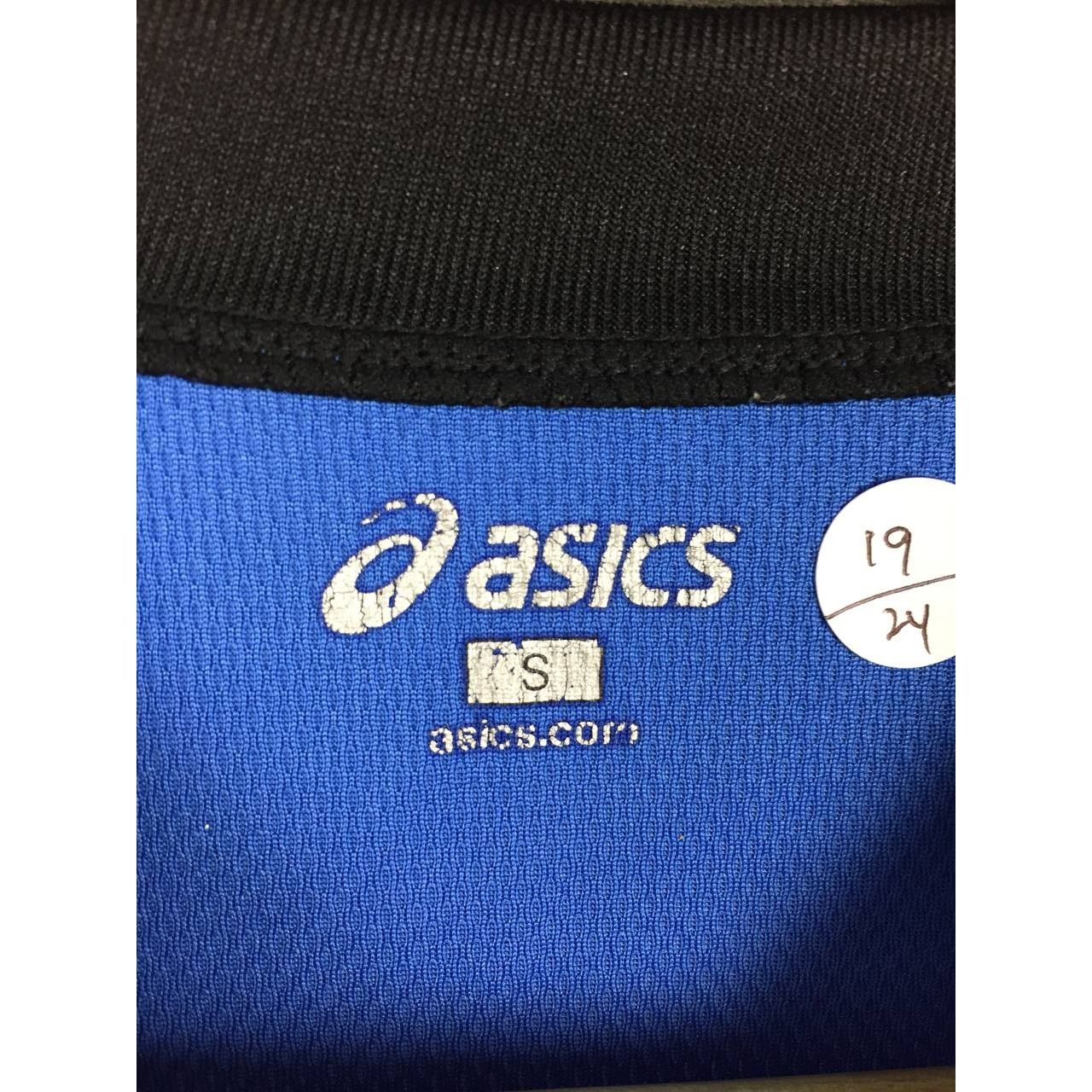 Asics × Vintage Asics Spell Out Logo Sportswear Jersey Size S Size US S / EU 44-46 / 1 - 8 Thumbnail
