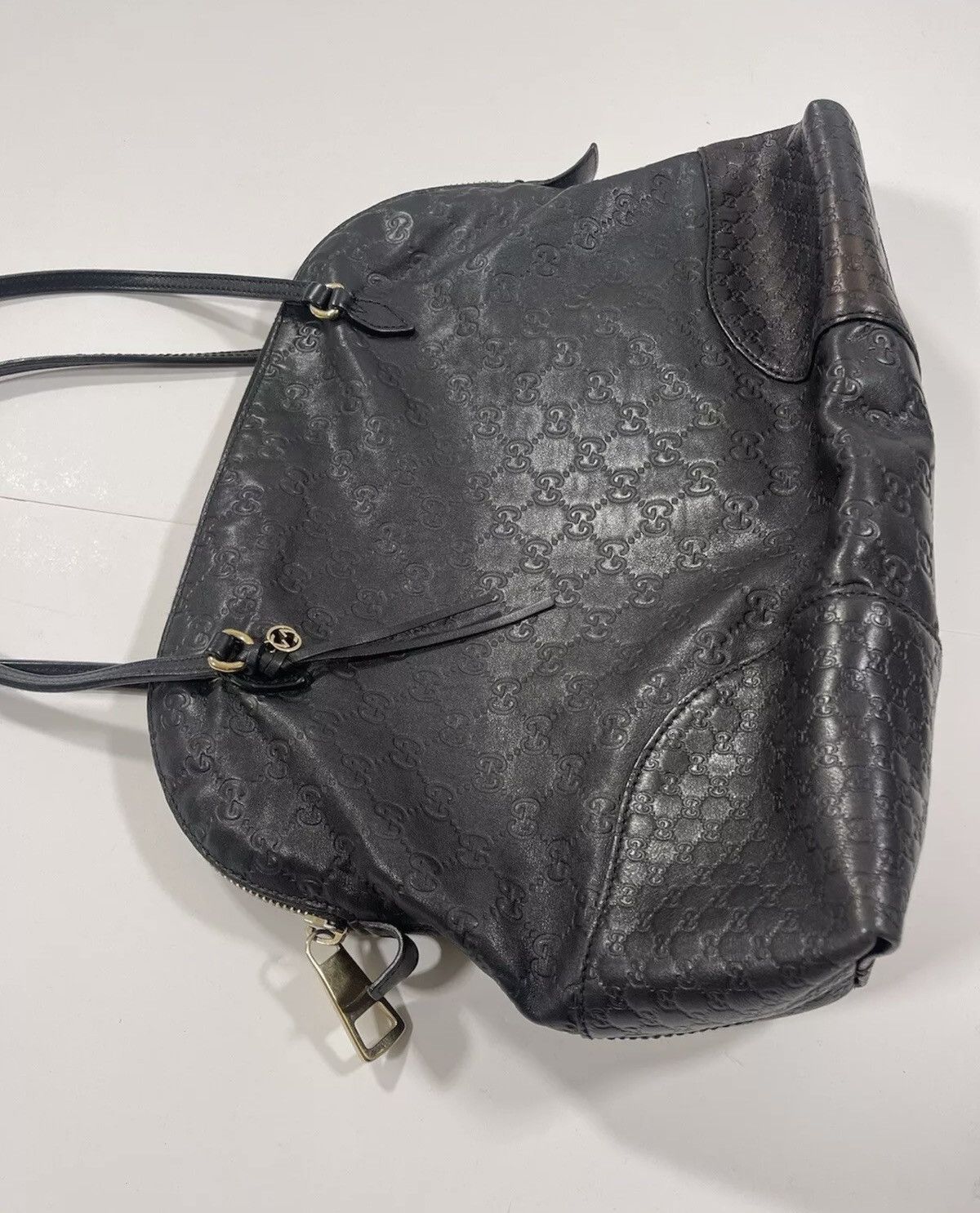 Gucci Women’s Gucci Monogram Bag All Over Gucci Print Leather Size ONE SIZE - 4 Thumbnail