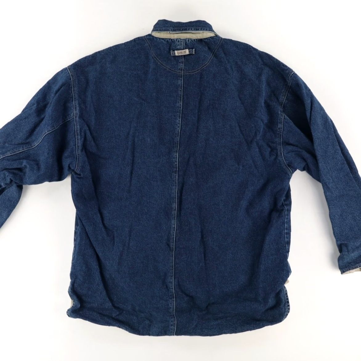 Denime VTG Corniche Reversible Barn Denim Jacket Blue Men's M Size US M / EU 48-50 / 2 - 4 Thumbnail