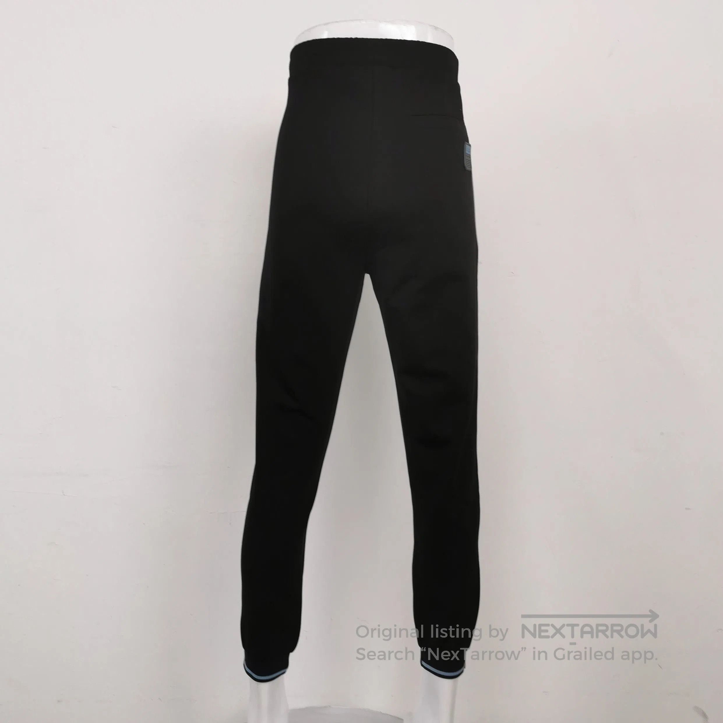 Prada Prada Black Logo Sweatpants in Size S . Size 23" - 2 Thumbnail