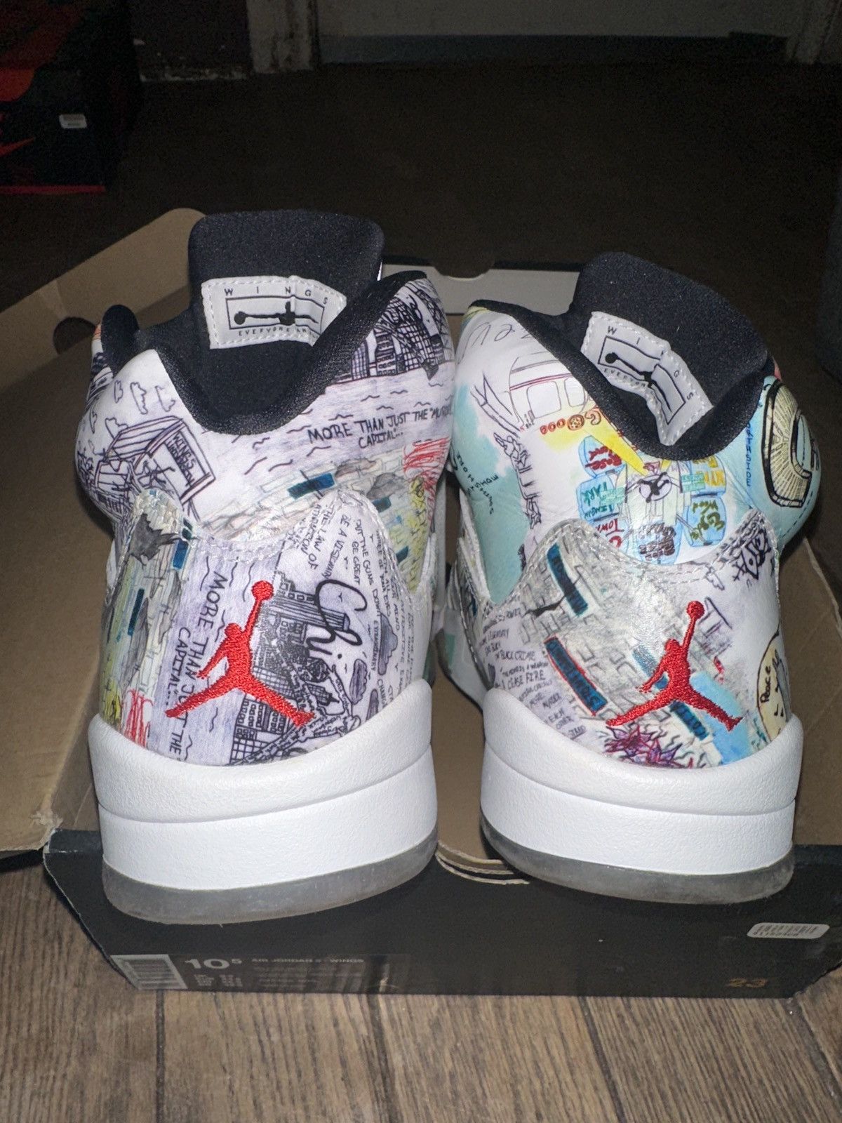 Jordan Brand Jordan 5 Wings Size US 10.5 / EU 43-44 - 3 Thumbnail