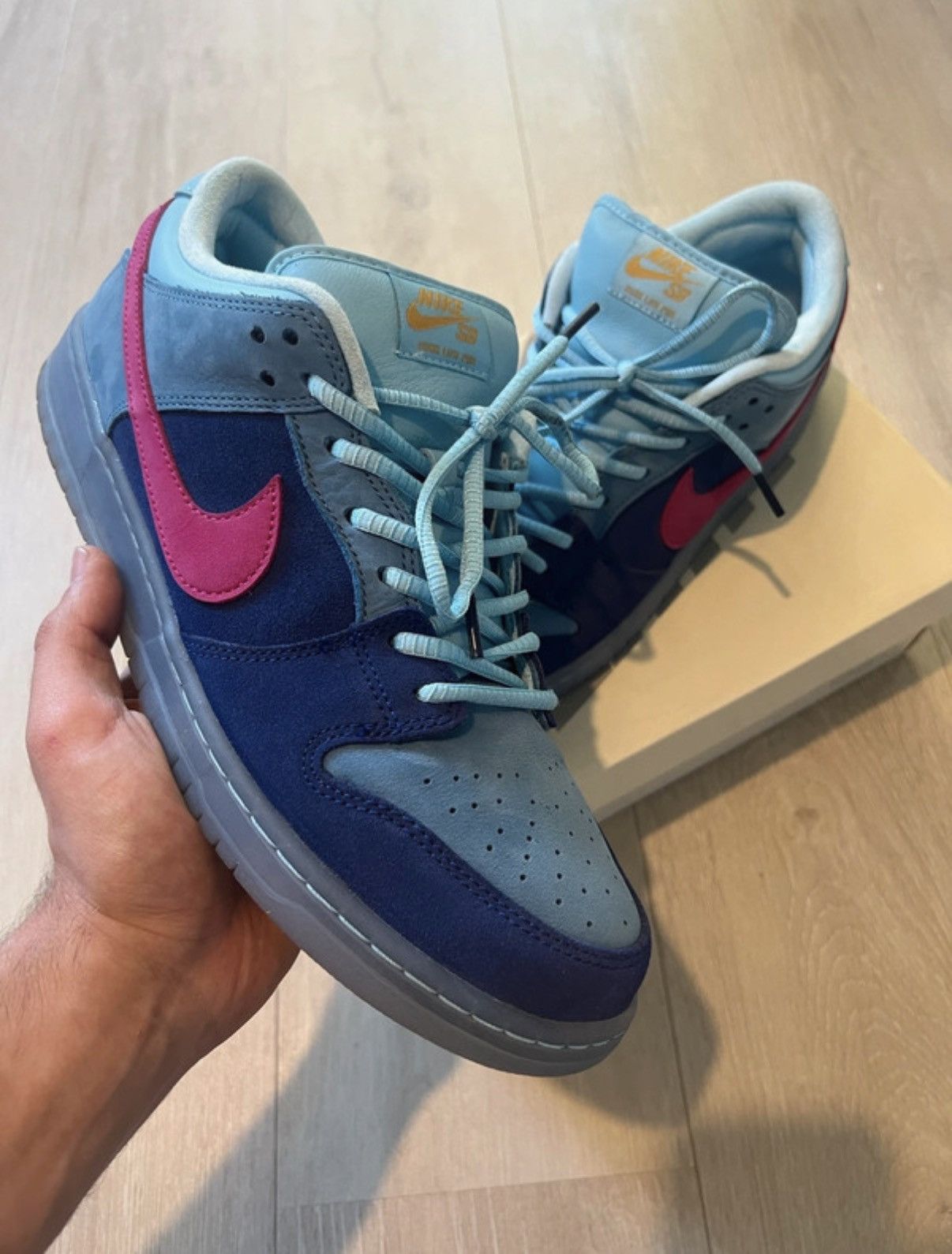 Nike × Run The Jewels Nike SB Dunk Low Run the Jewelz Size US 12 / EU 45 - 1 Thumbnail