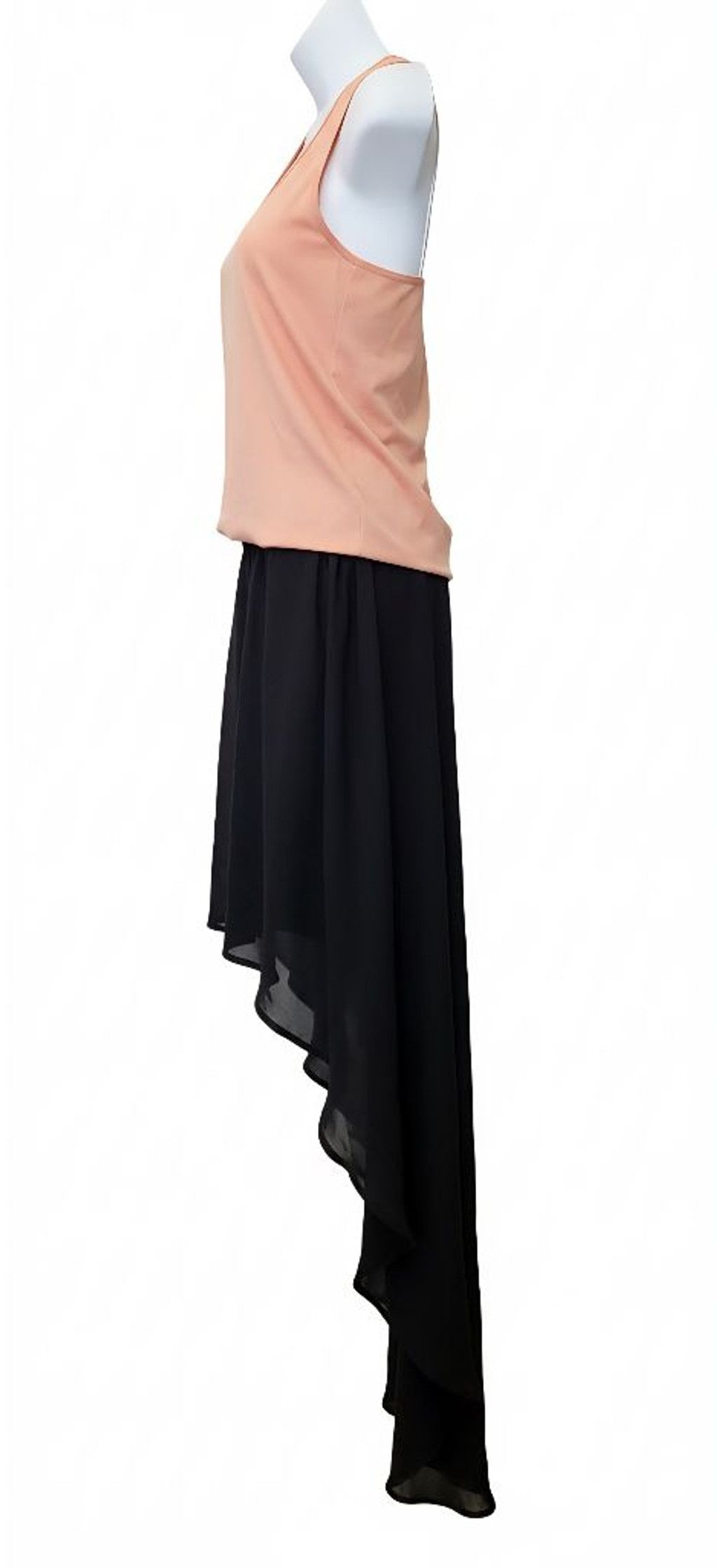Other Olsenboye Boho Tiered Asymmetrical High Low Sheer skirt sz M Size 27" / US 4 / IT 40 - 2 Thumbnail