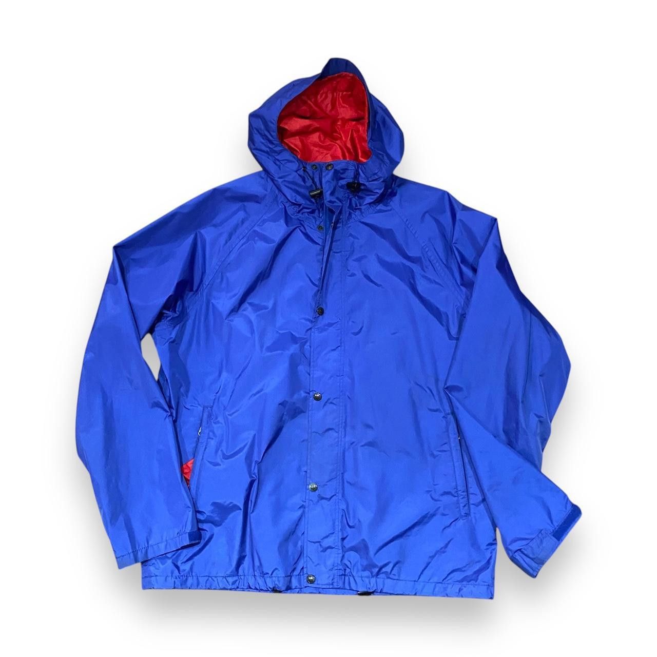 The North Face Windy Pass Men's Blue and Red Jacket