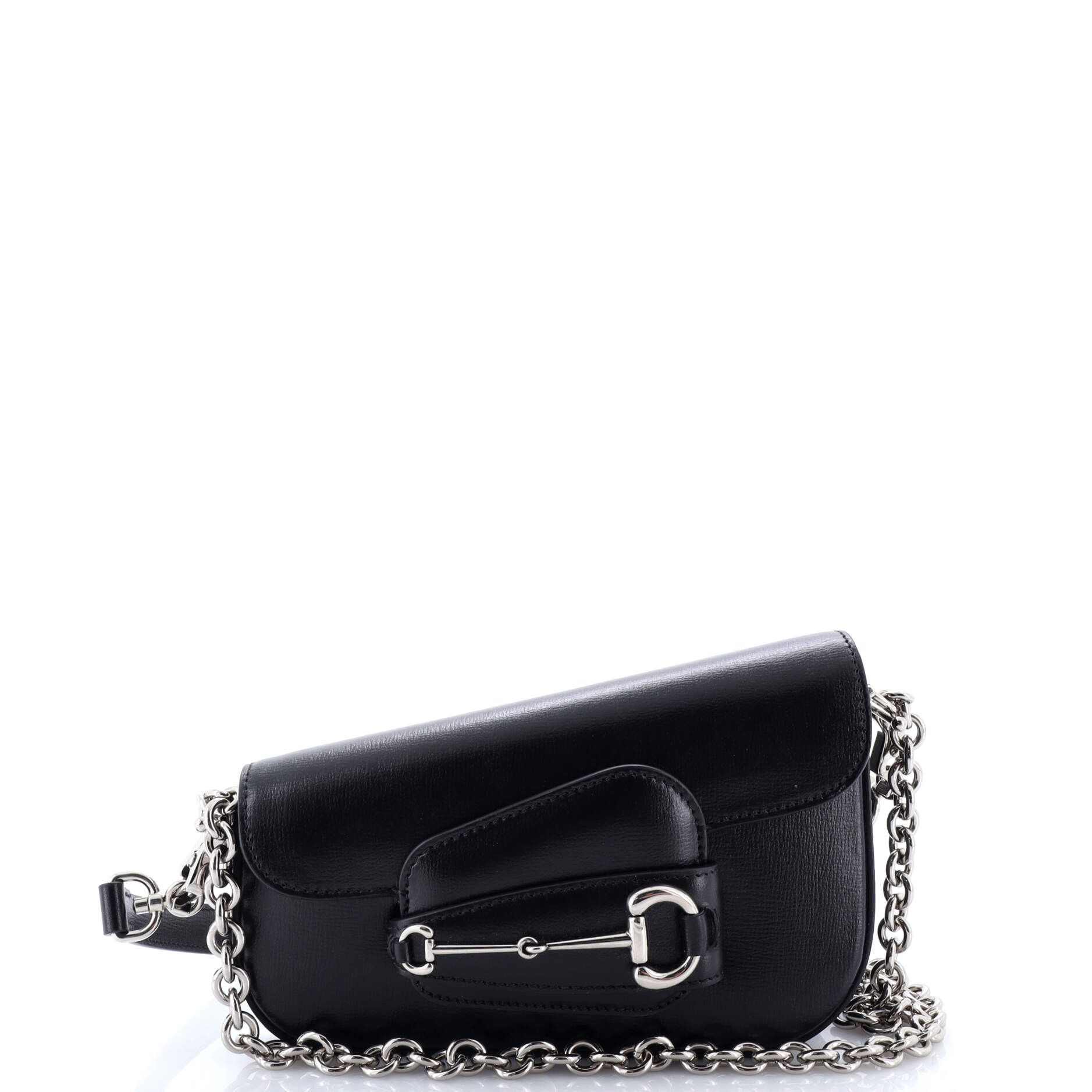 Gucci Horsebit 1955 Asymmetric Shoulder Bag Size ONE SIZE - 1 Thumbnail
