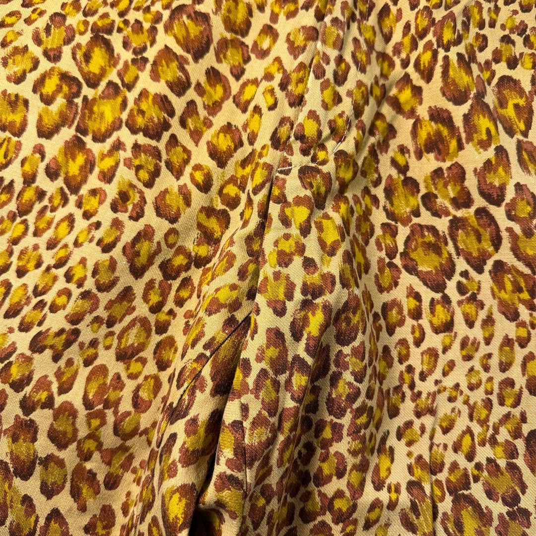 Sasquatchfabrix Sasquatchfabrix Leopard Print Pants (S) Size US 28 / EU 44 - 3 Thumbnail
