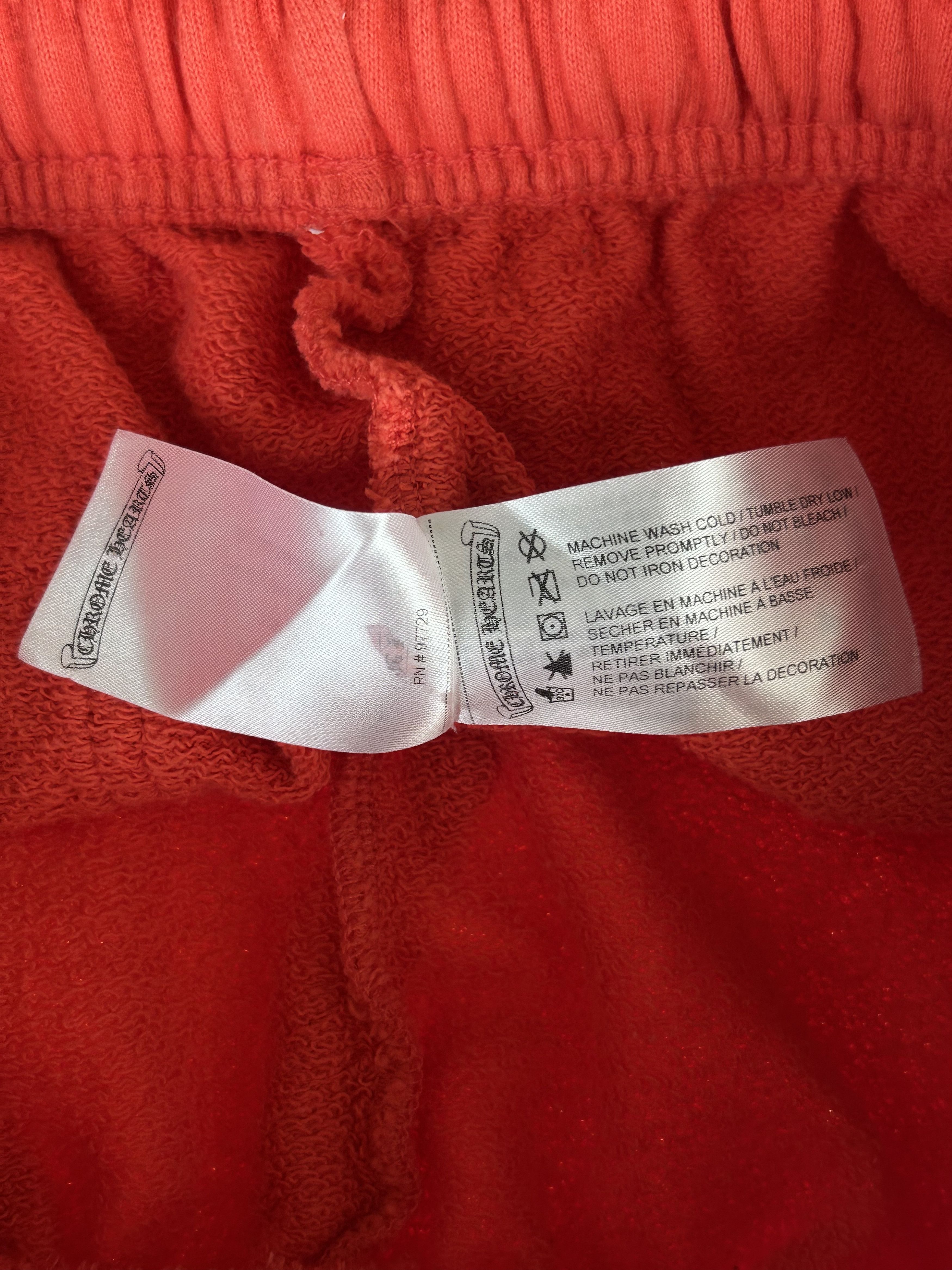 Chrome Hearts Chrome Hearts Matty Boy Red Spark Cargo Shorts Size US 34 / EU 50 - 4 Thumbnail