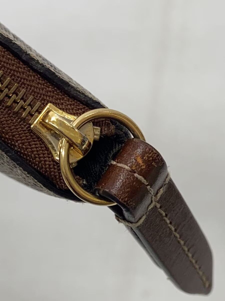 Gucci Gucci GG Supreme Coin Case Brown Size ONE SIZE - 5 Thumbnail