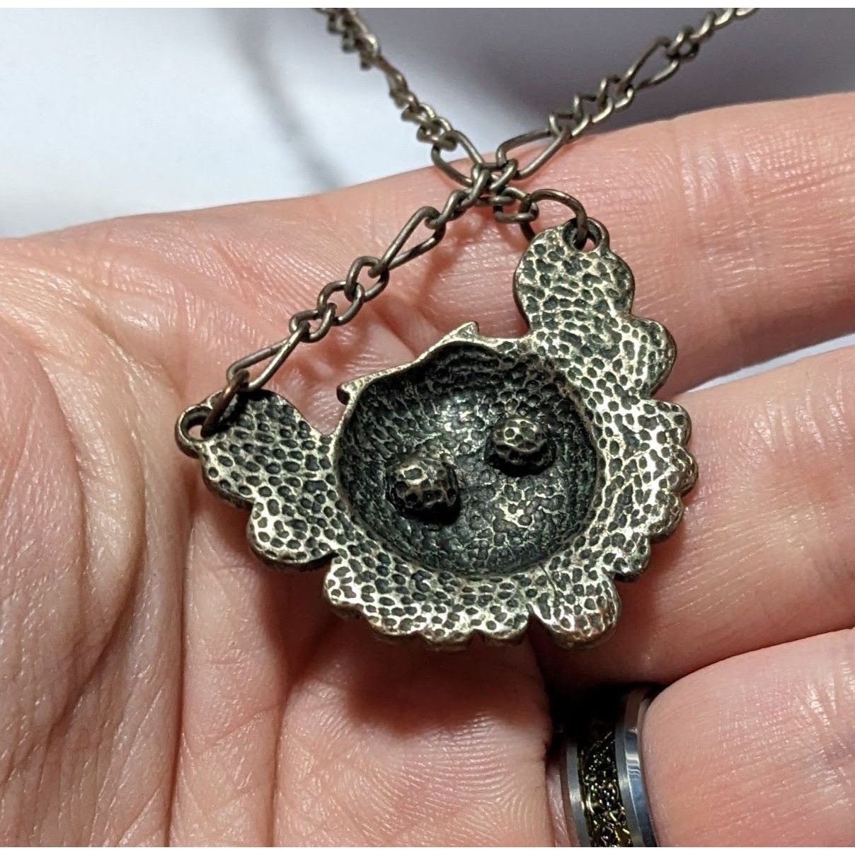 Other Steampunk Golden Eye Owl Necklace Size ONE SIZE - 10 Thumbnail
